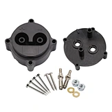 MAC DC receptacle for Yamaha golf cart