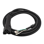 48V charger plug for EZGO RXV