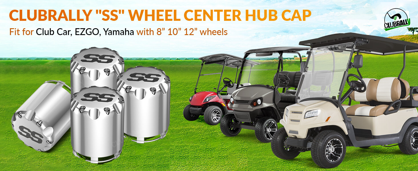 golf cart wheel hub caps,hub caps for golf cart wheels