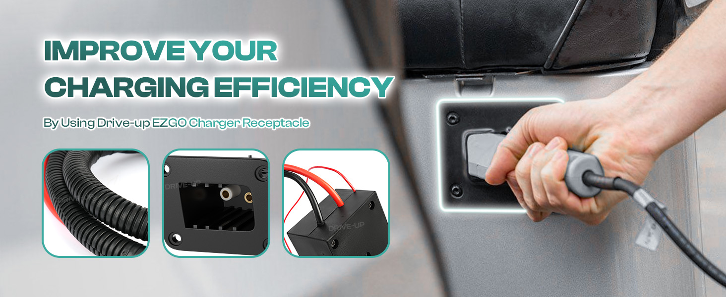 ez go golf cart charger