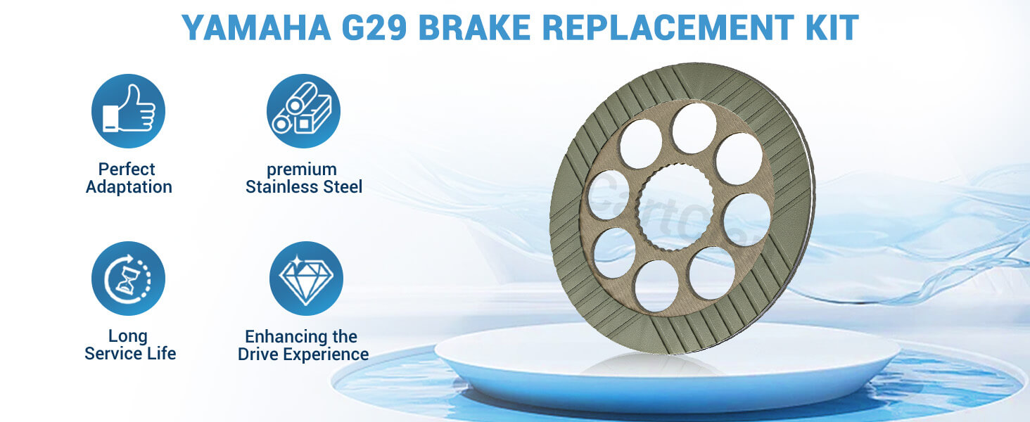 Yamaha golf cart brakes