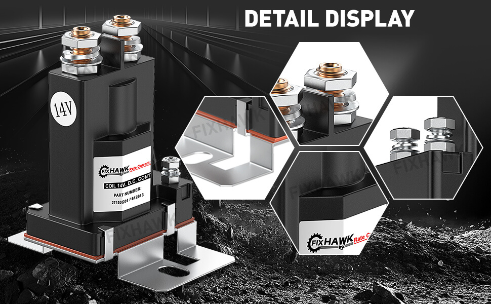 14V ezgo golf cart solenoid,ezgo gas golf cart solenoid
