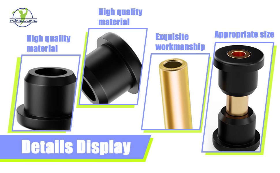 golf cart leaf spring bushings, club car ds bushing kit