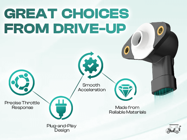 yamaha golf cart accelerator pedal assembly