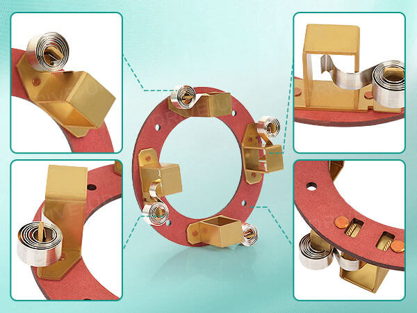 golf cart motor brushes