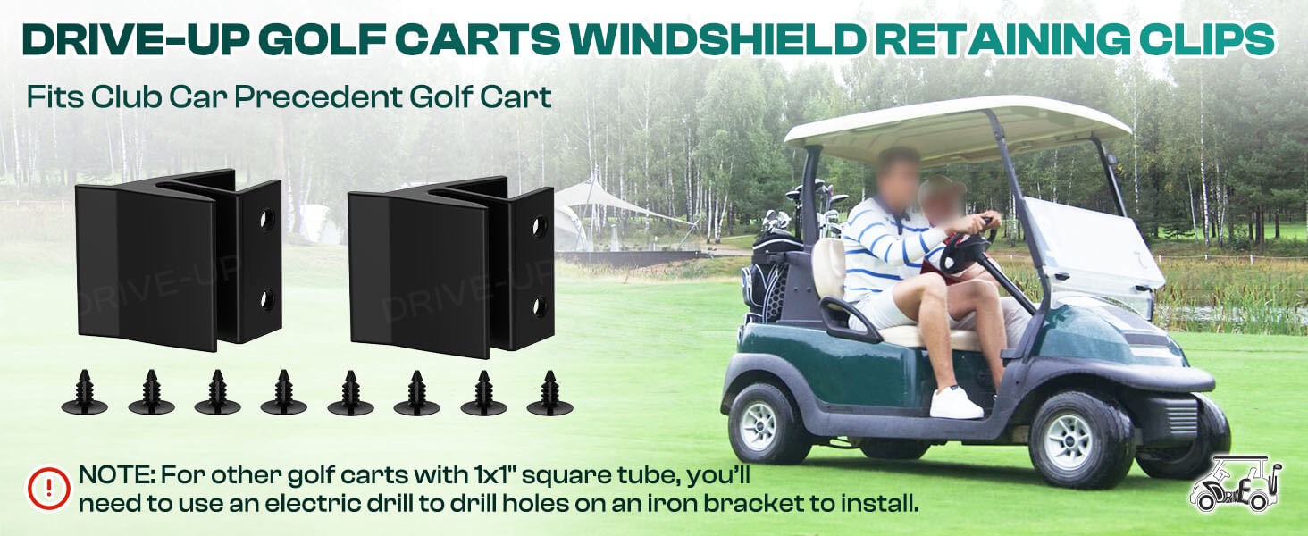 Club Car Precedent windshield clips,club car windshield retaining clips