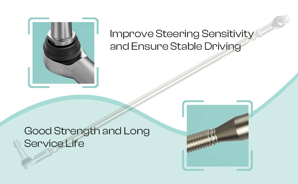 EZGO TXT tie rod assembly,EZGO golf cart tie rod