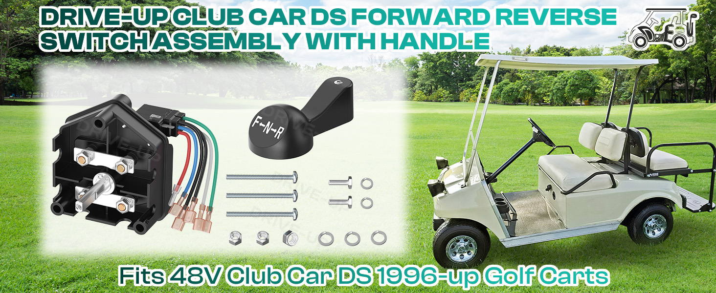 golf cart forward reverse switch fit 48V Club Car DS