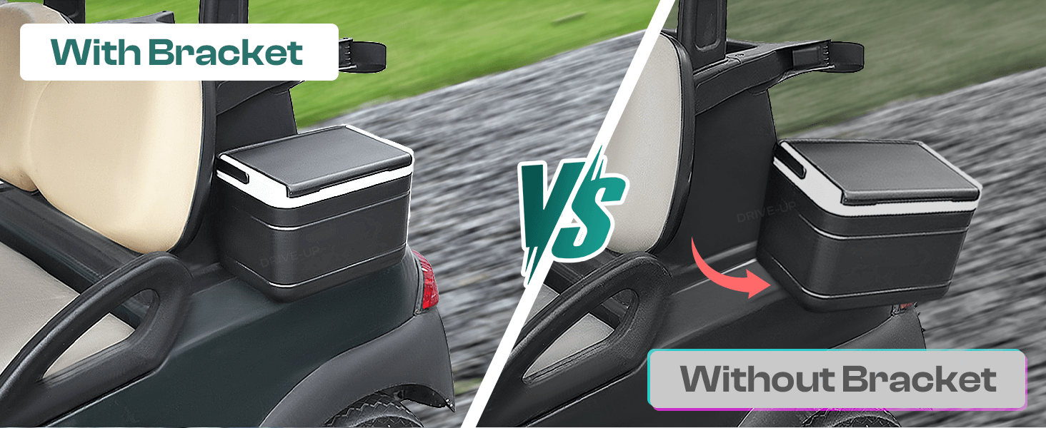 golf cart cooler bracket,golf cart cooler sandbox mounting bracket