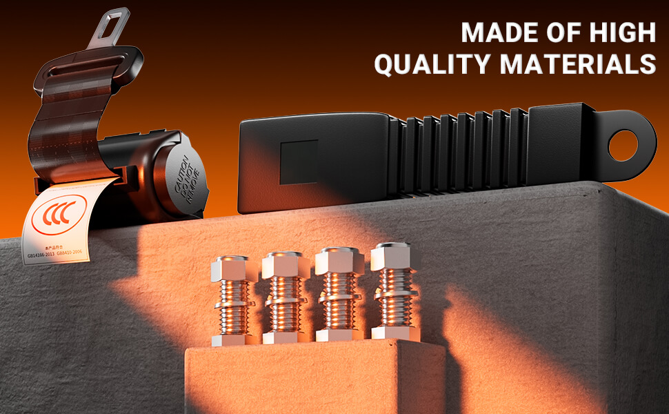 Universal Golf Cart Seat Belts