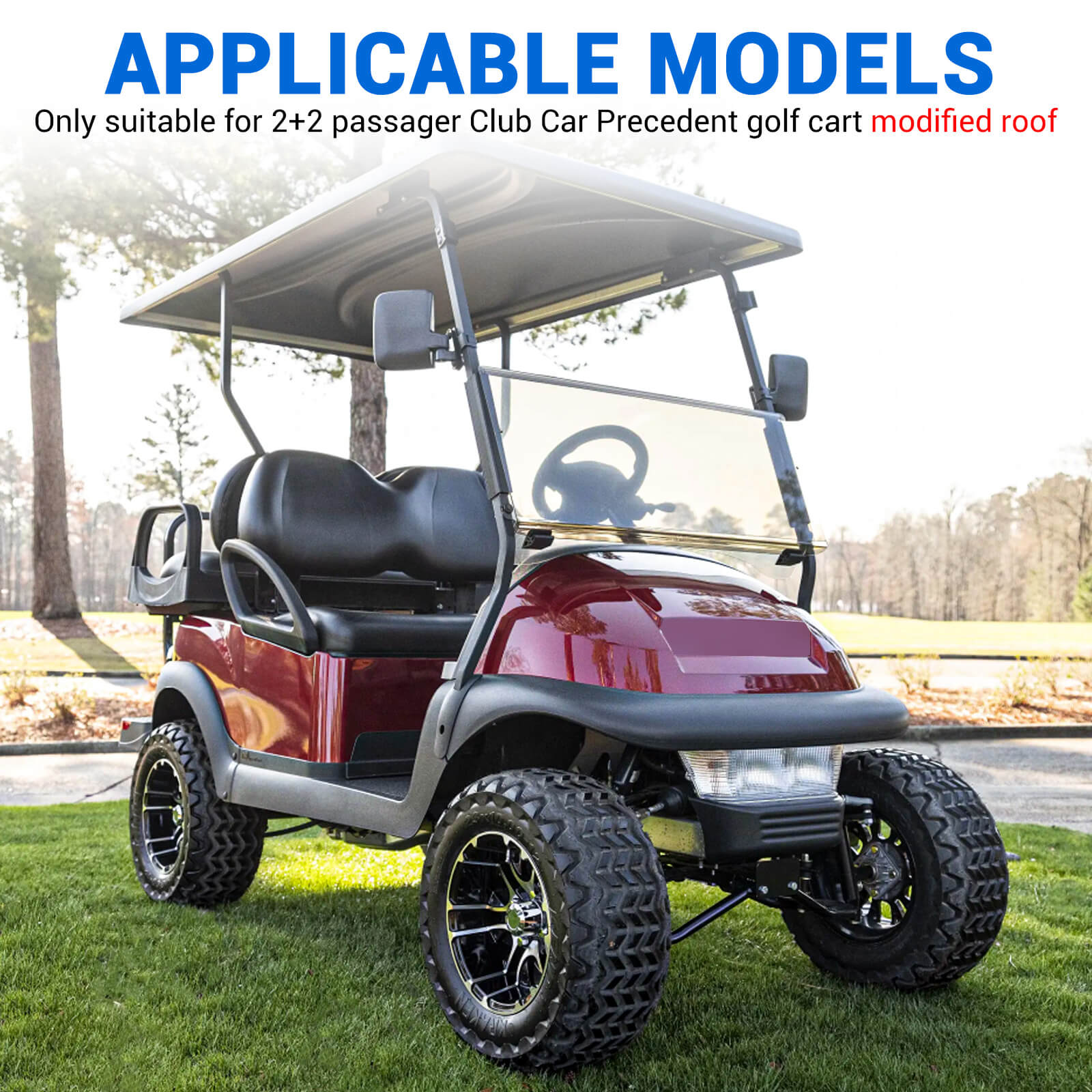 golf cart roof