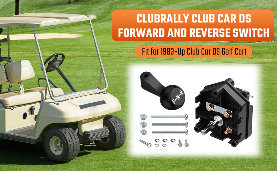 36V Club Car forward and reverse switch, Club Car DS FNR switch