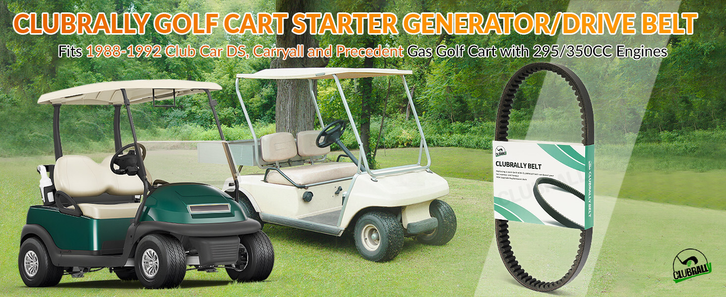 Club Car drive belt replacement,drive belt for Club Car golf cart,Club Car DS drive belt