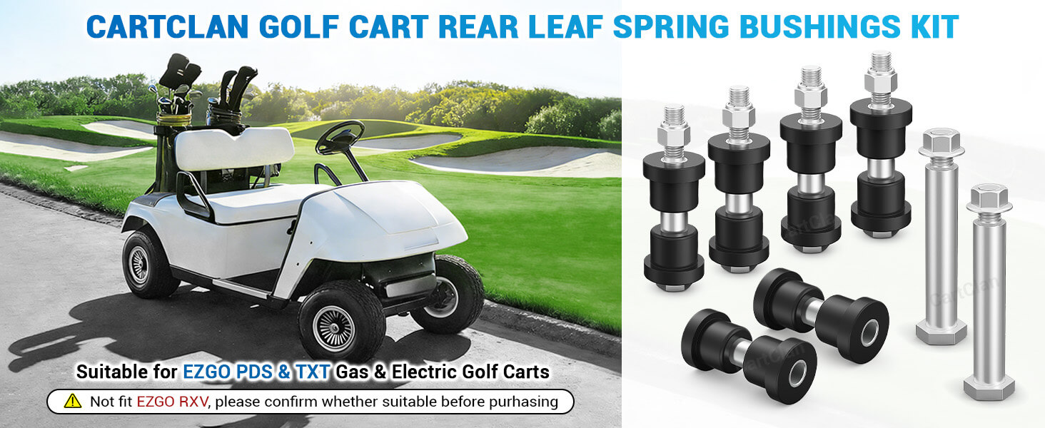 ezgo heavy duty rear leaf springs,rear leaf springs for EZGO golf cart