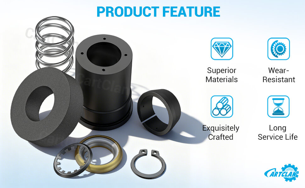 golf cart steering column,club car ds steering column rebuild kit