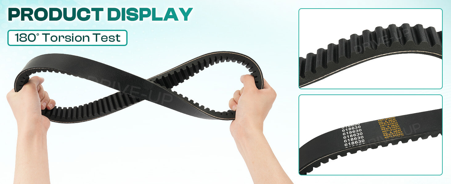 drive belt for ezgo golf cart