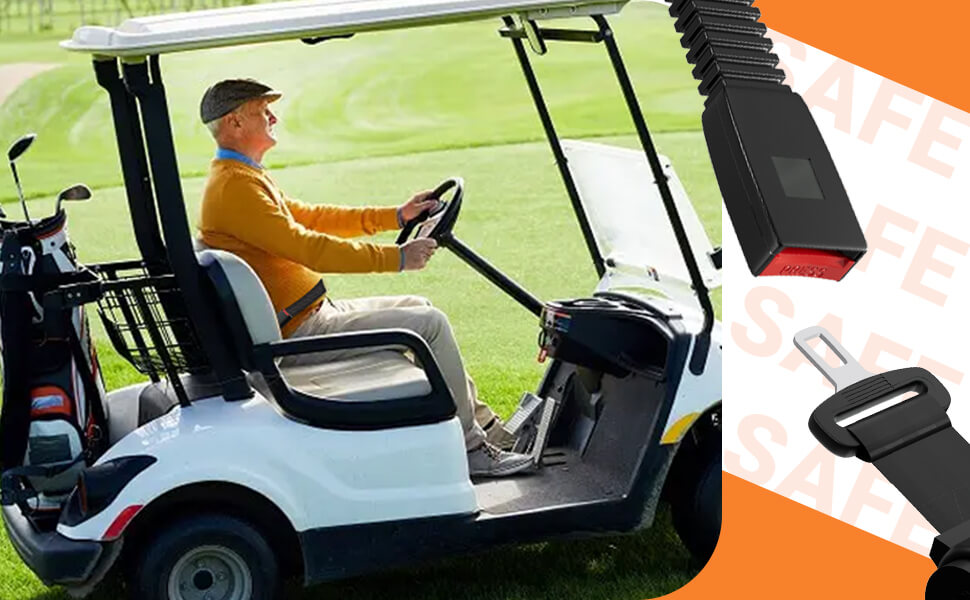 Universal Golf Cart Seat Belts