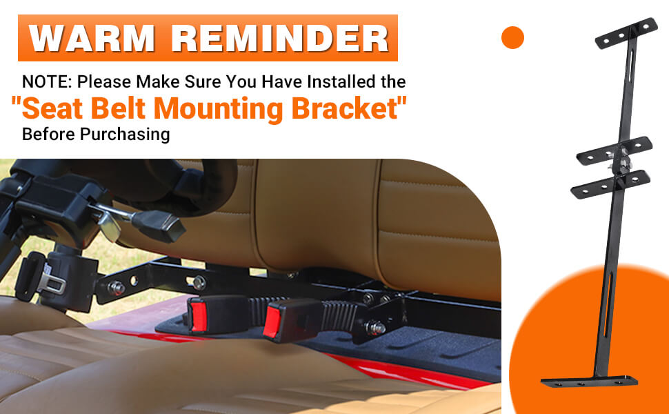 Universal Golf Cart Seat Belts