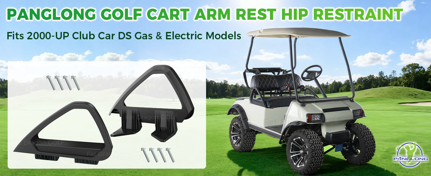 Club Car DS seat handle,Club Car DS hip restraint