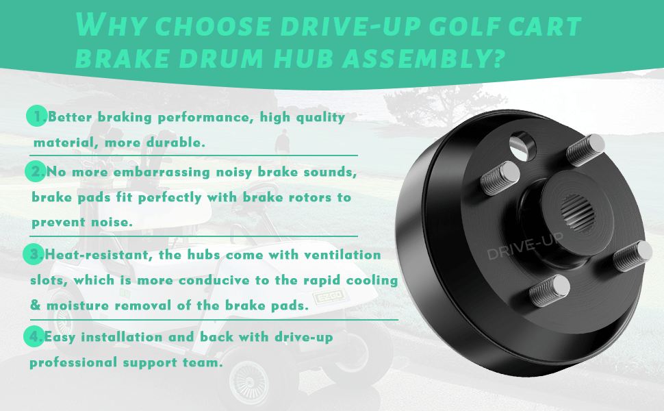 ezgo txt brake drum,ezgo golf cart brake drum