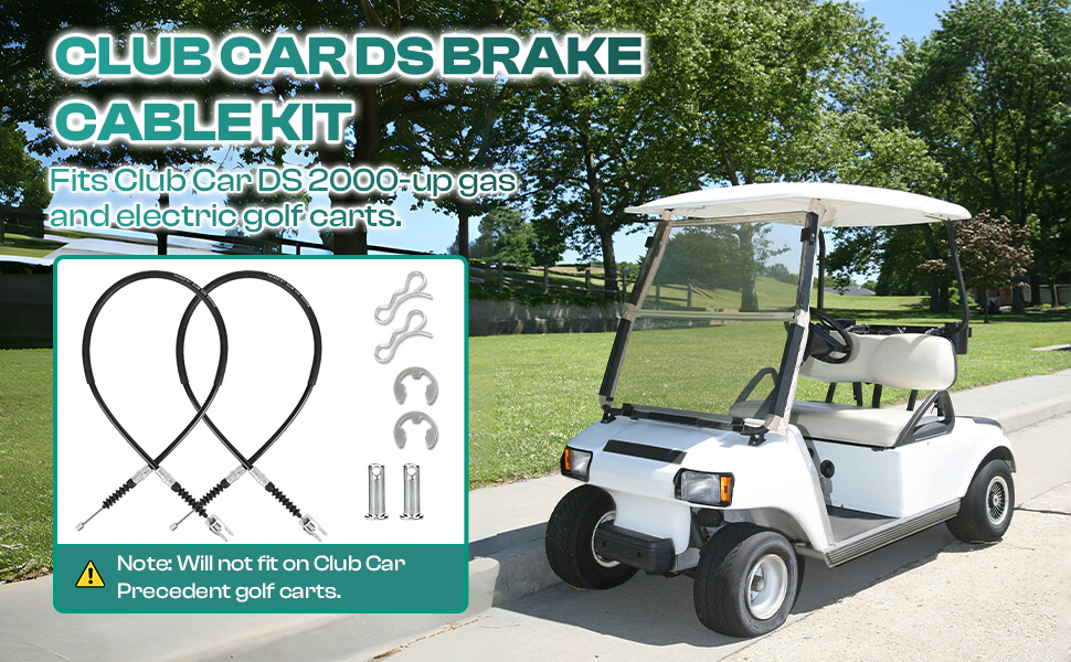 club car brake cable