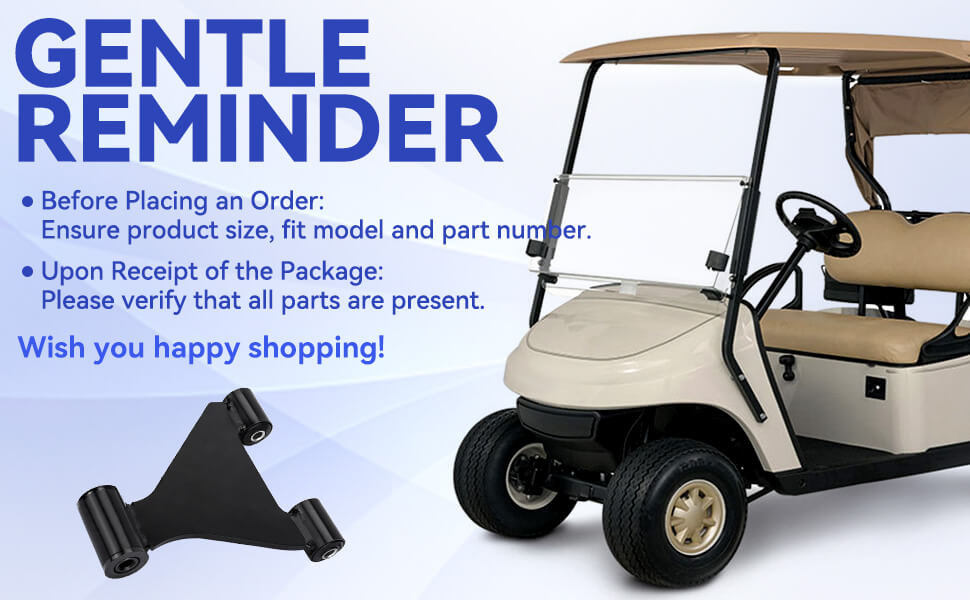 Drive-up EZGO a arm lift kit