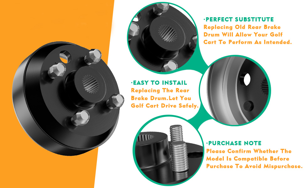 ezgo golf cart brakes for TXT