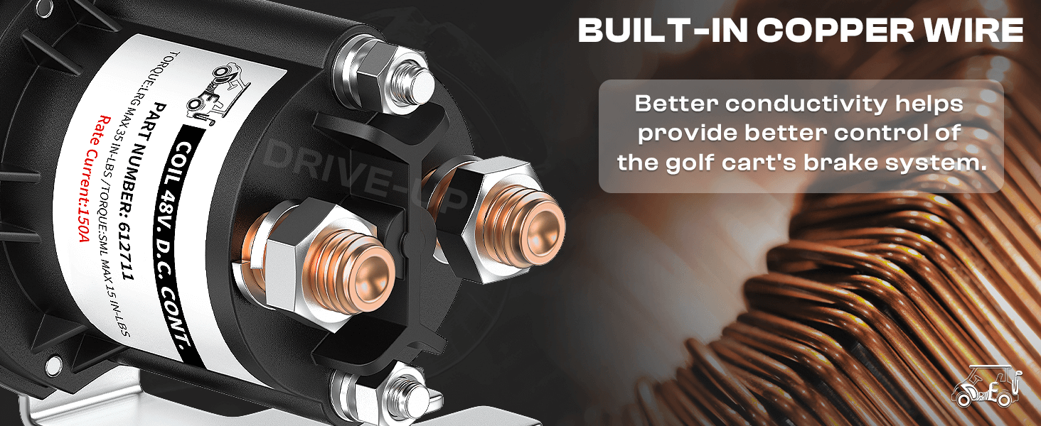 EZGO golf cart solenoid