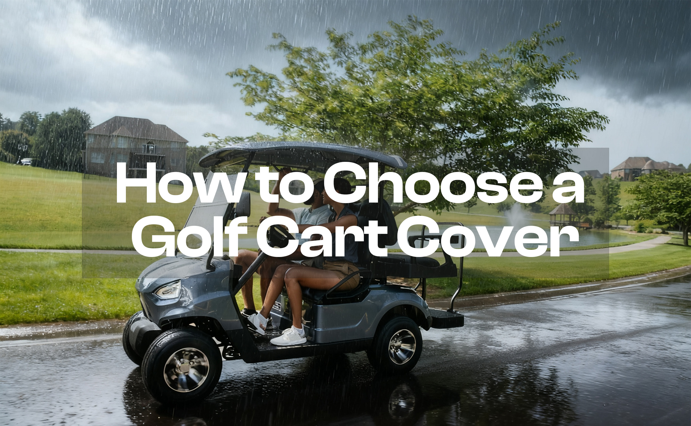 how to choose golf cart cover