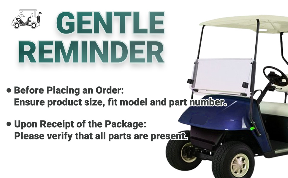 Drive-up EZGO TXT brake cables