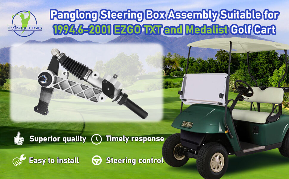 EZGO steering rack,EZGO steering gear box assembly