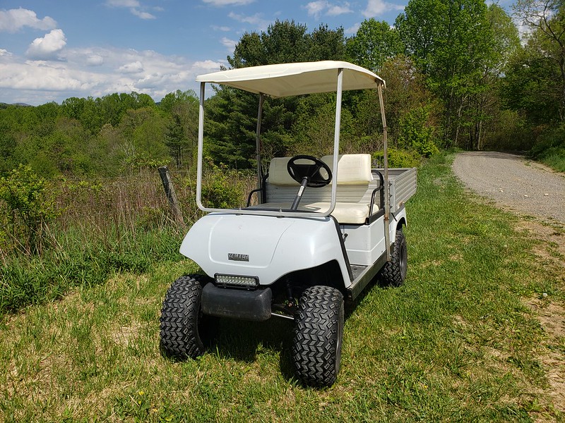 yamaha golf cart for G11