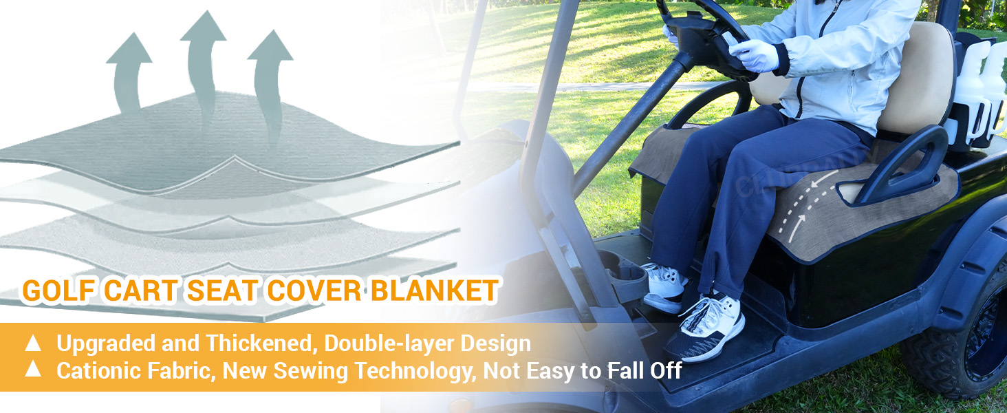 EZGO seat covers club car seat cover