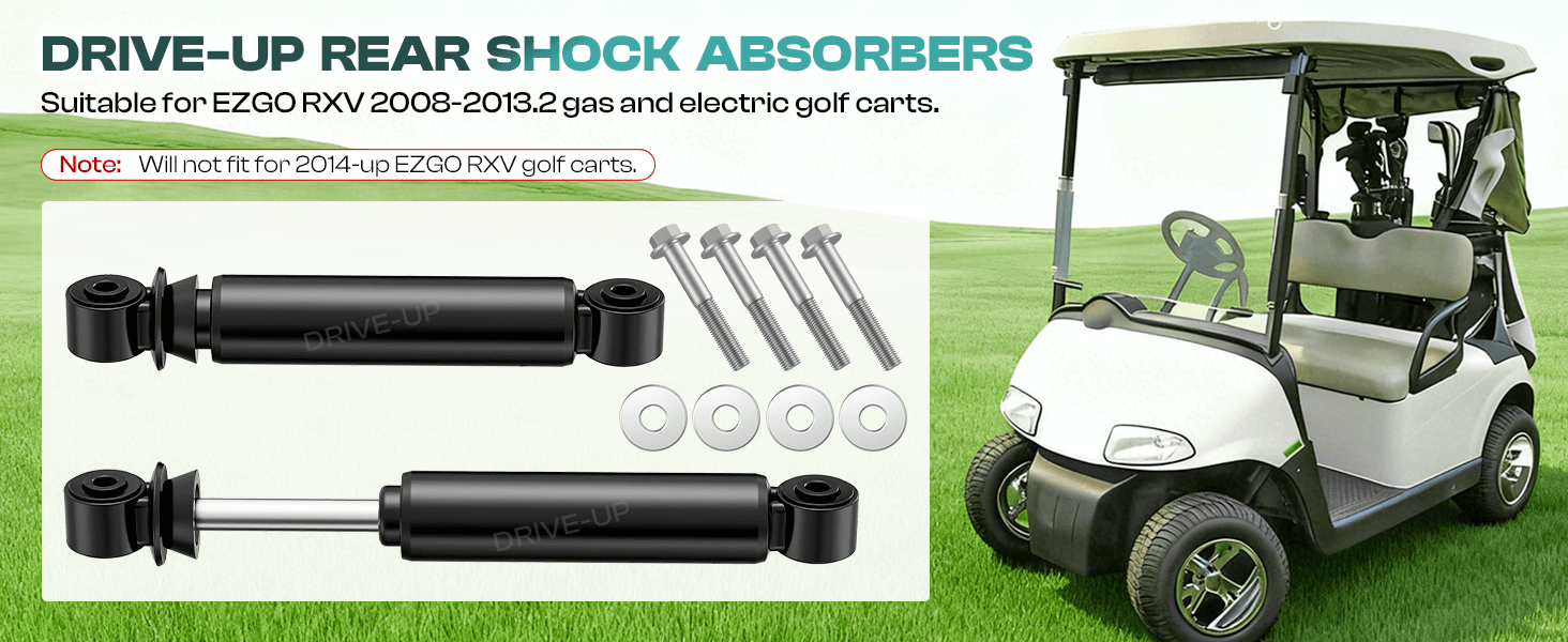 EZGO RXV rear shock upgrade,EZGO rear shocks