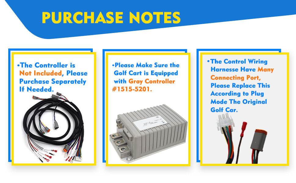 club car controller wiring harness,club car precedent controller