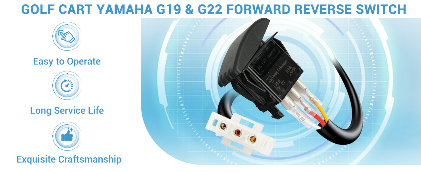 Yamaha golf cart forward reverse switch,48 volt yamaha forward reverse switch