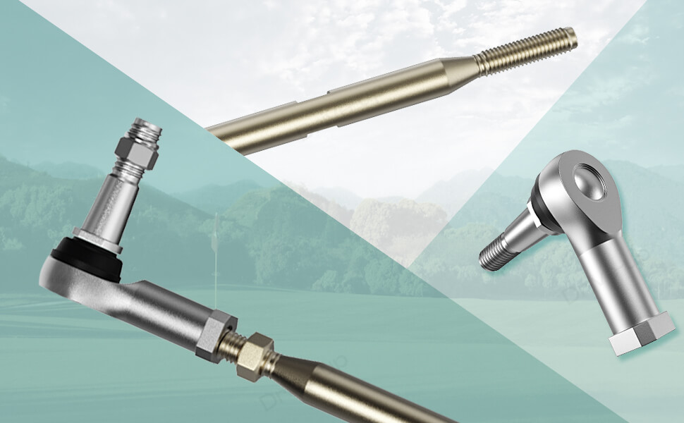 EZGO TXT tie rod assembly,EZGO golf cart tie rod