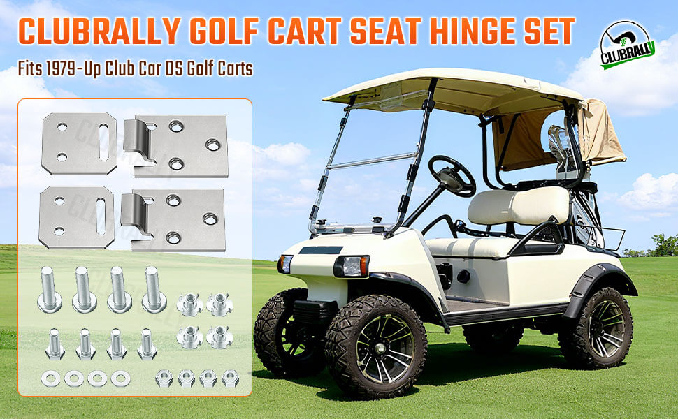 golf cart seat hinges,club car seat hinge