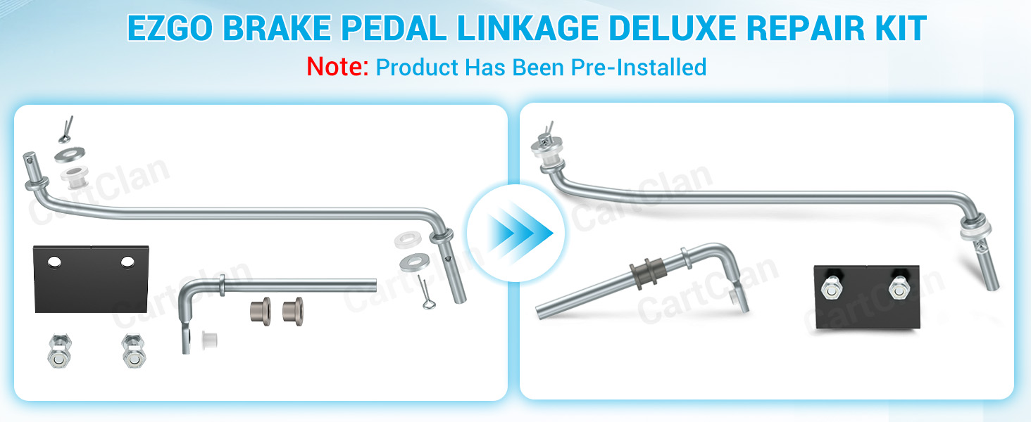 ezgo golf cart brakes repairs kit
