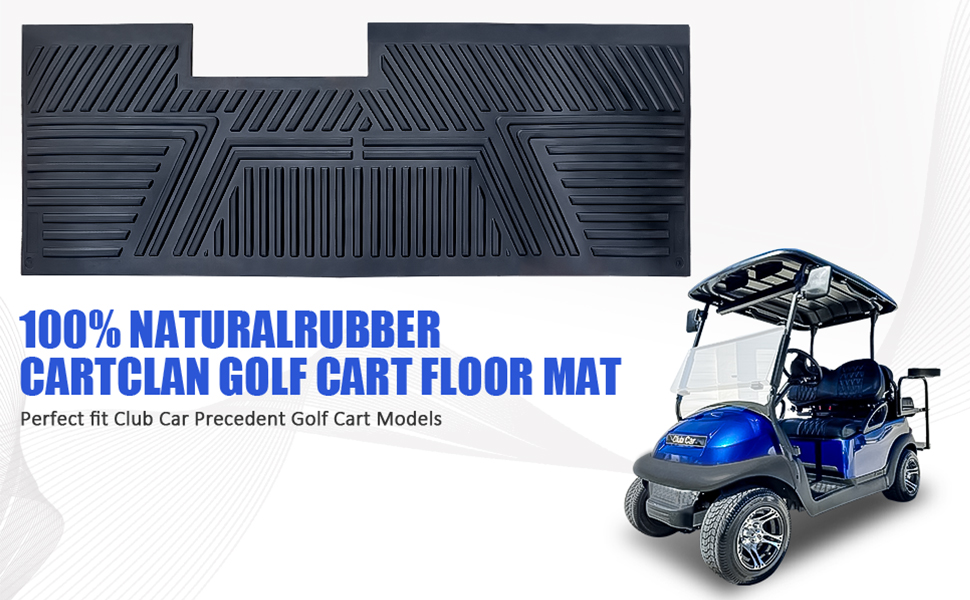 floor mats for golf carts,golf cart rubber floor mat