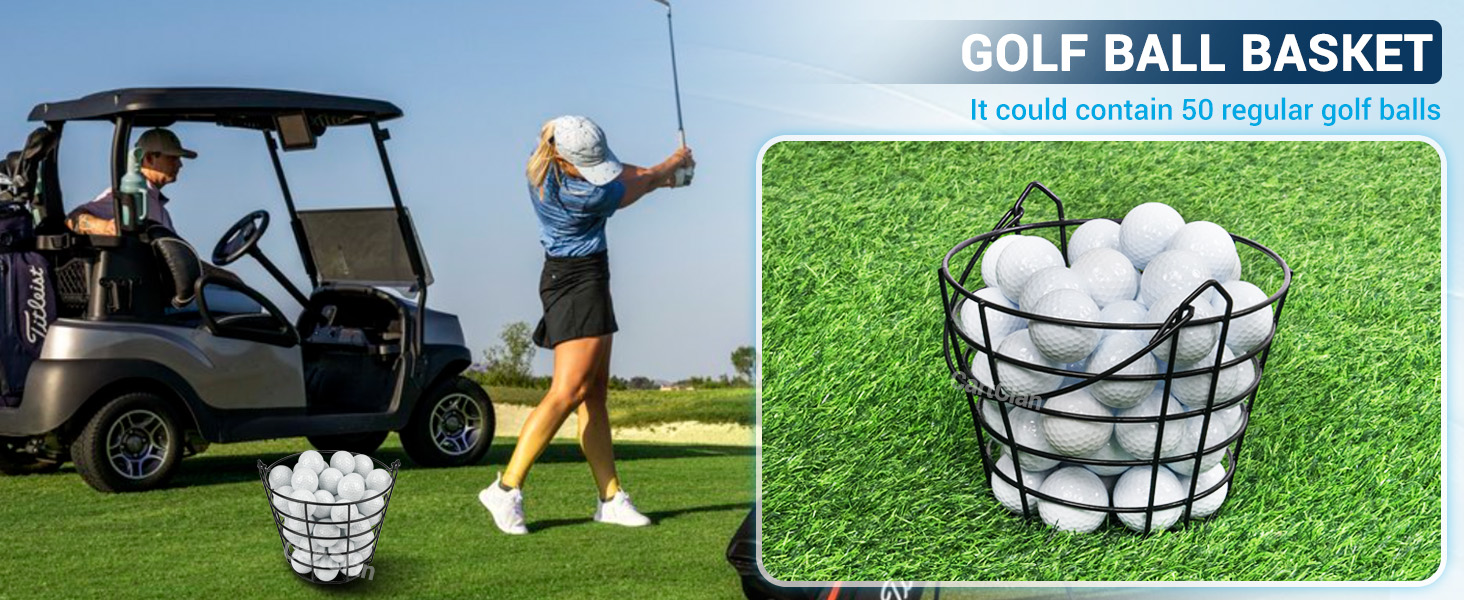basket for golf balls