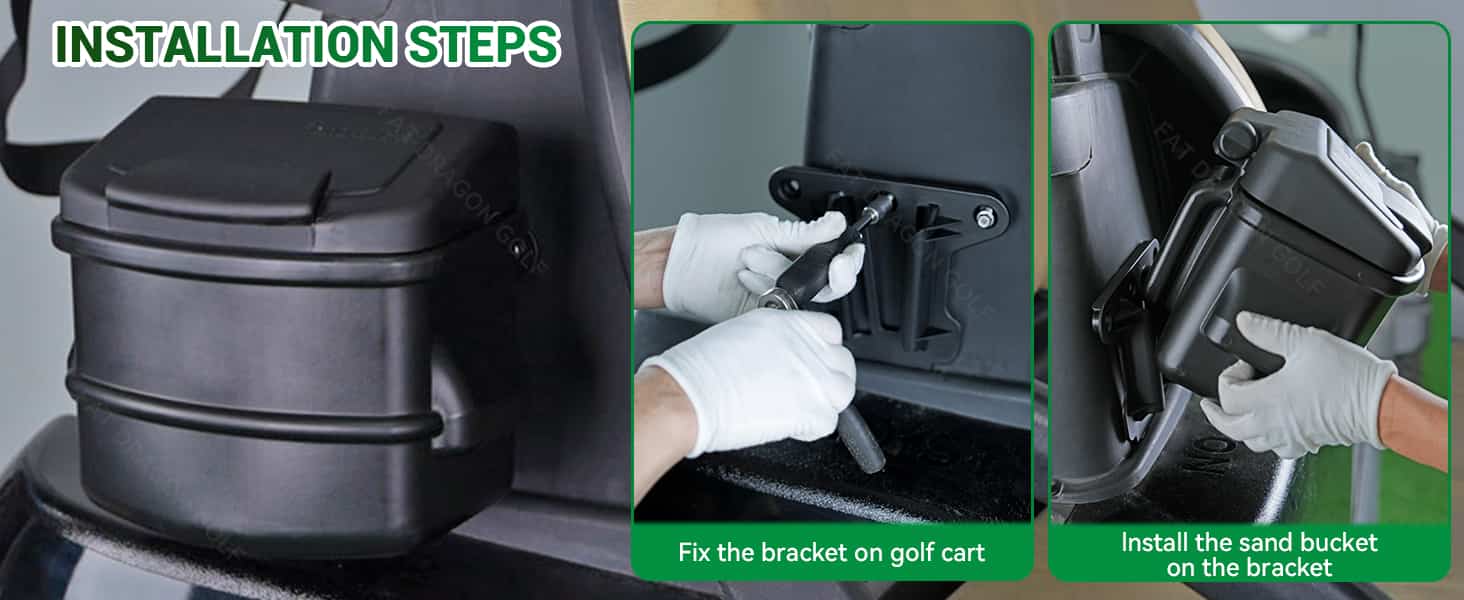 club car sand bottle