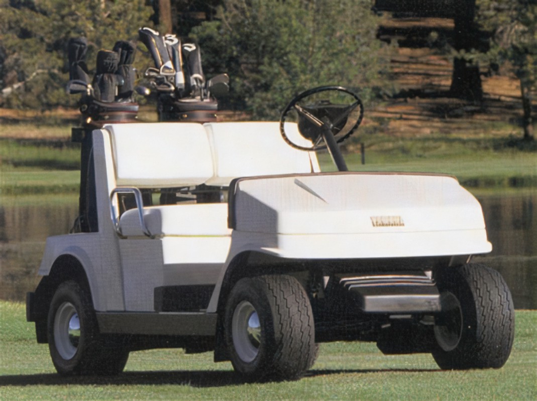yamaha golf cart for G14