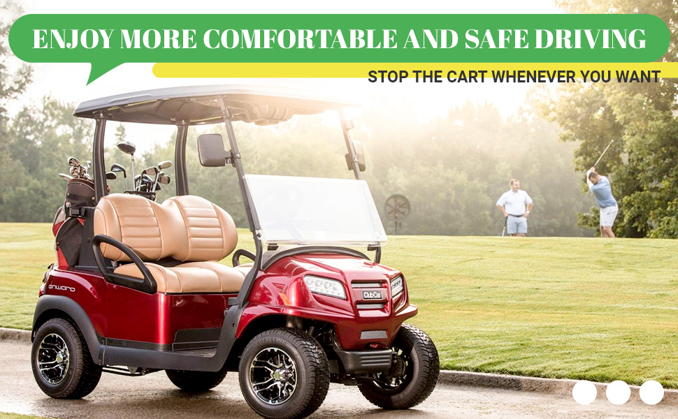 Drive-up golf cart club car brake pedal