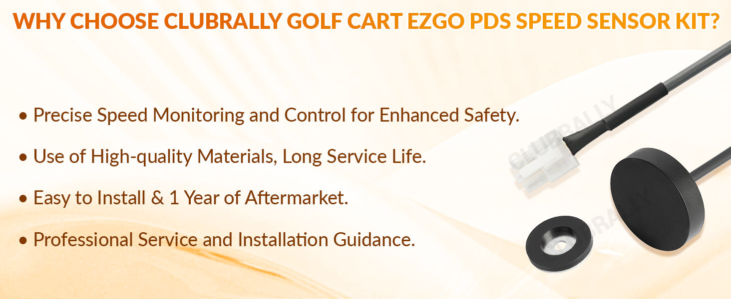 EZGO speed sensor