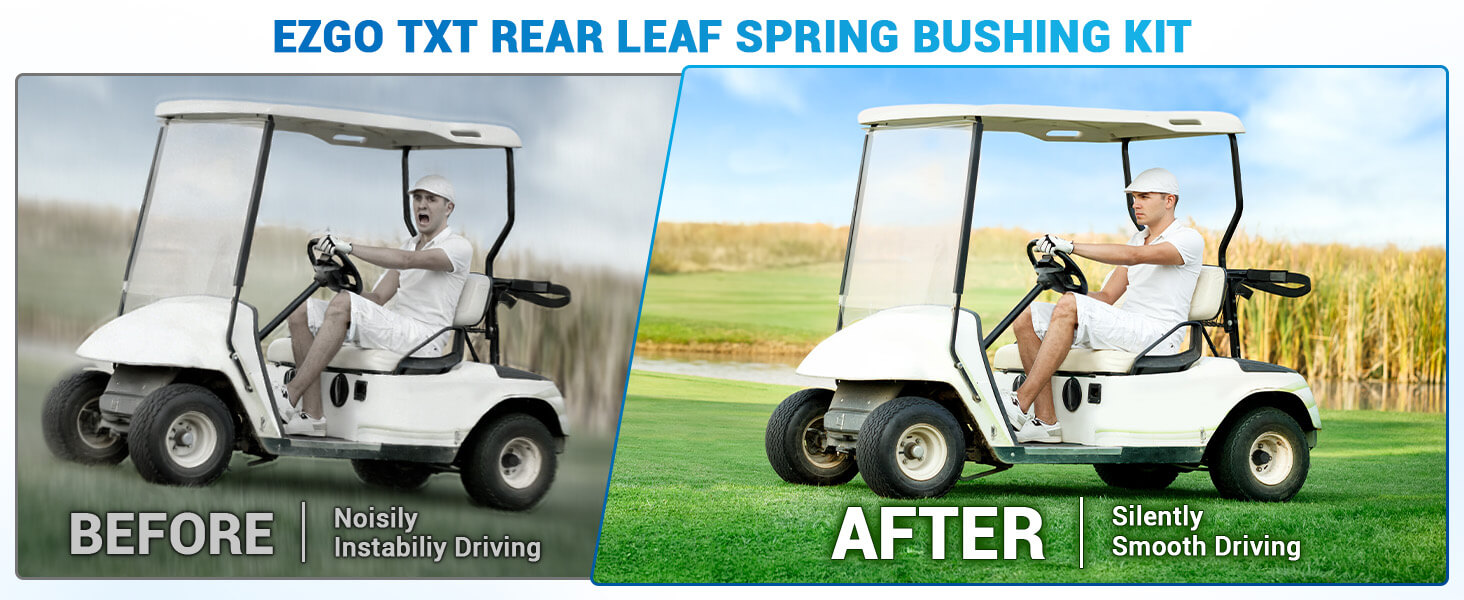 ezgo heavy duty rear leaf springs,rear leaf springs for EZGO golf cart