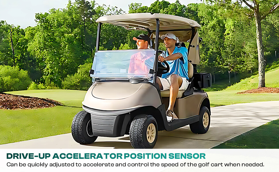 EZGO accelerator pedal position sensor,RXV accelerator position sensor