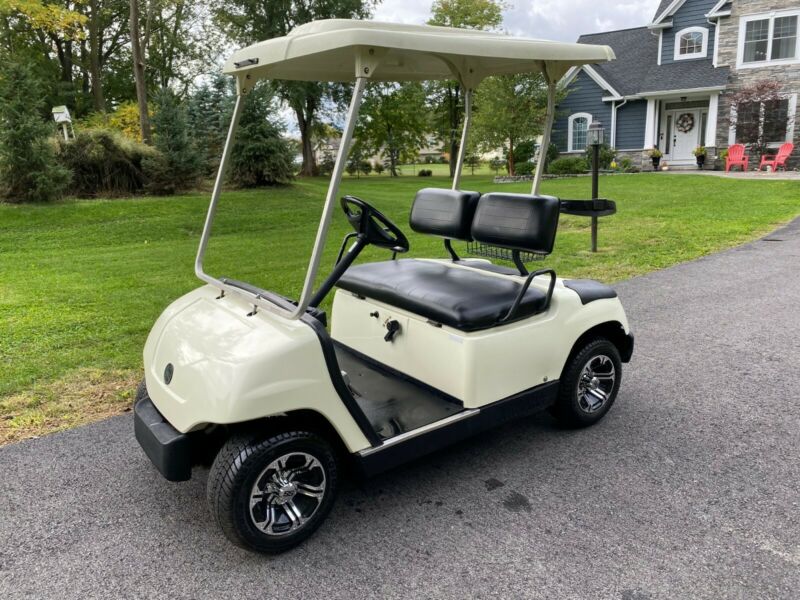 yamaha golf cart for G22