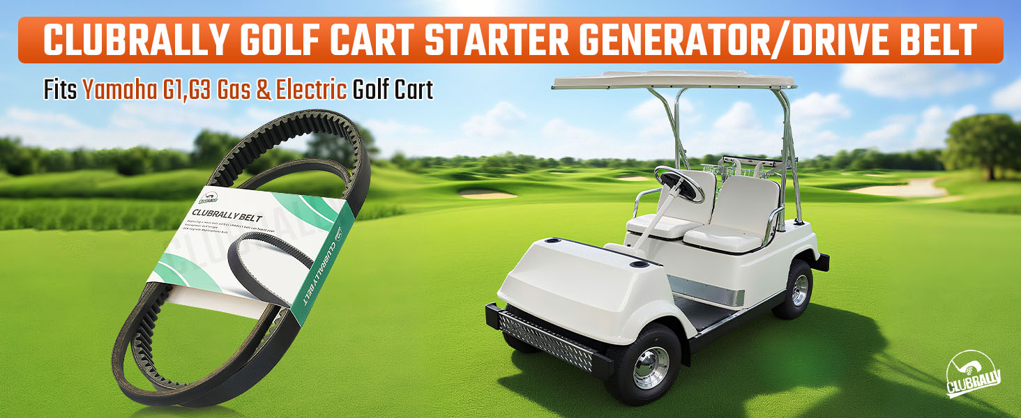 Yamaha golf cart drive belt,starter belt for Yamaha golf cart