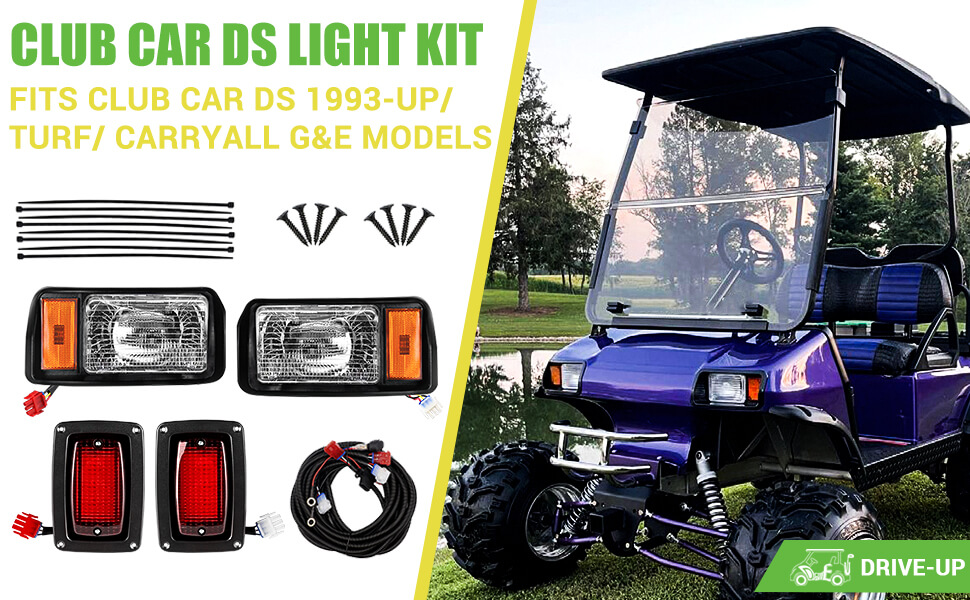 Club Car DS Light Kit